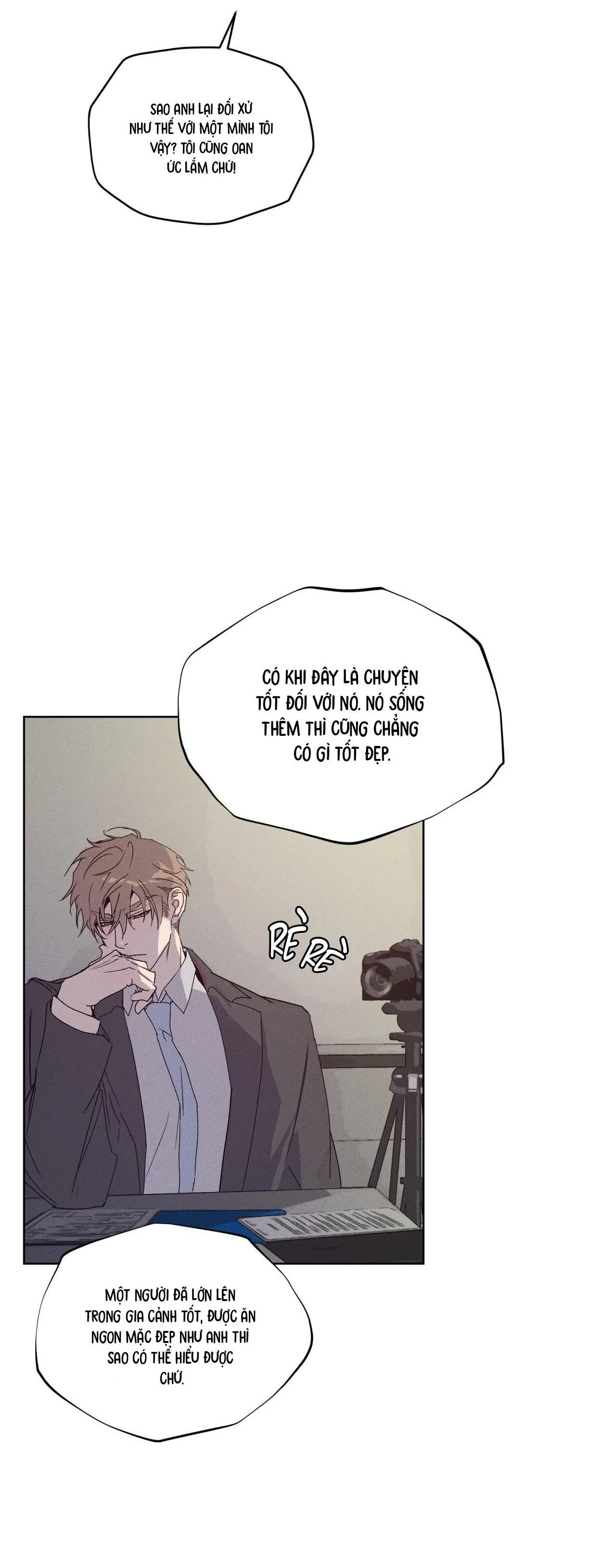 Hồi Ức Của Nhịp Thở Chapter 23 Trang 38