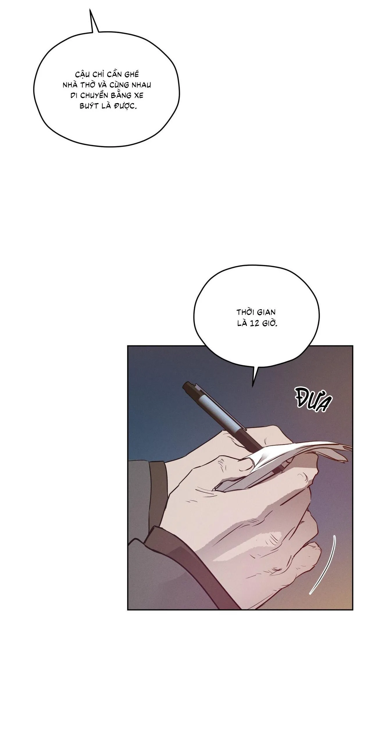 Hồi Ức Của Nhịp Thở Chapter 24 Trang 6