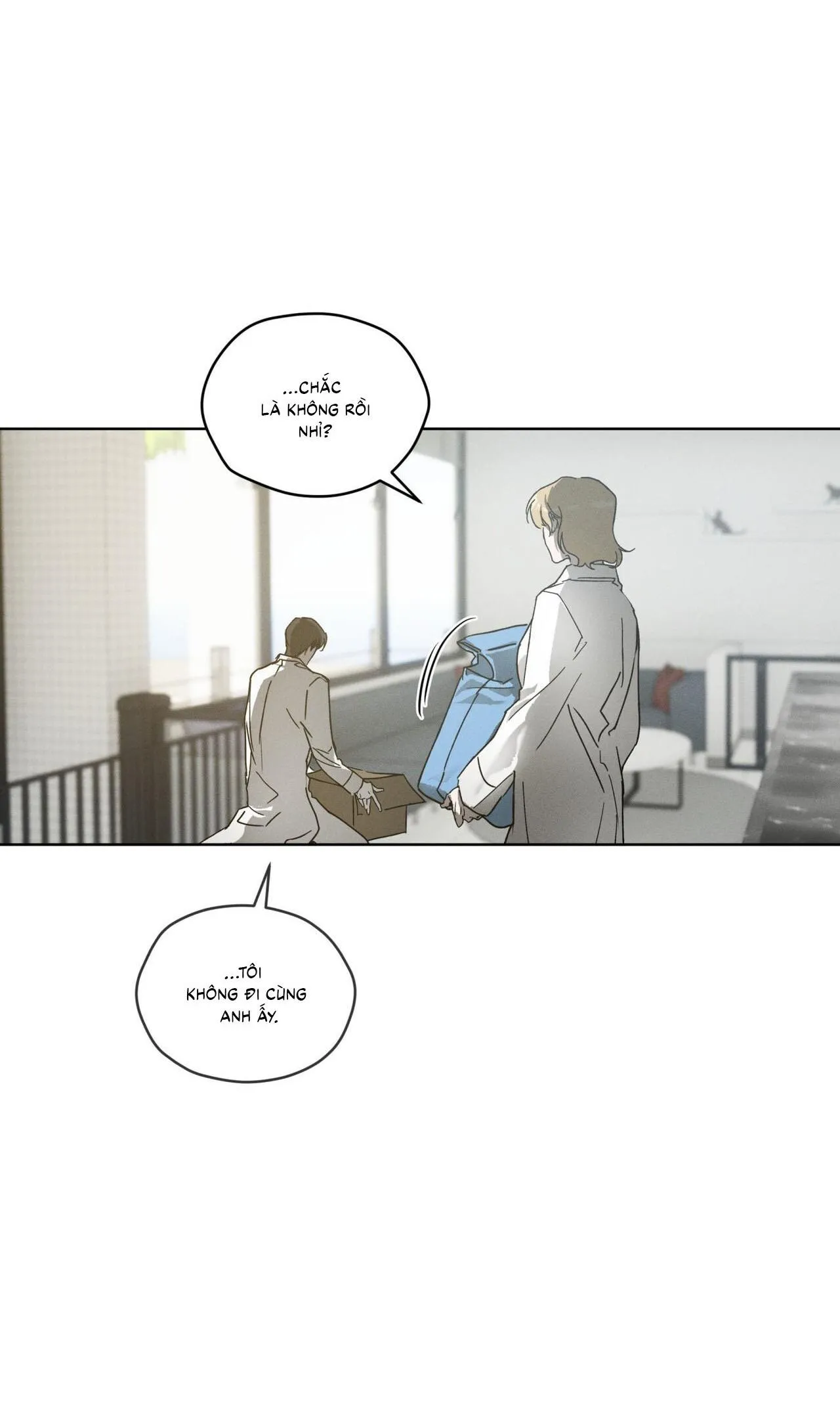 Hồi Ức Của Nhịp Thở Chapter 25 Trang 9