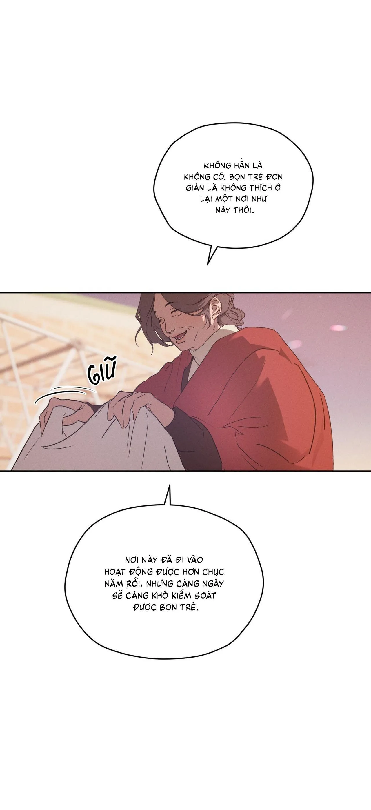 Hồi Ức Của Nhịp Thở Chapter 25 Trang 22