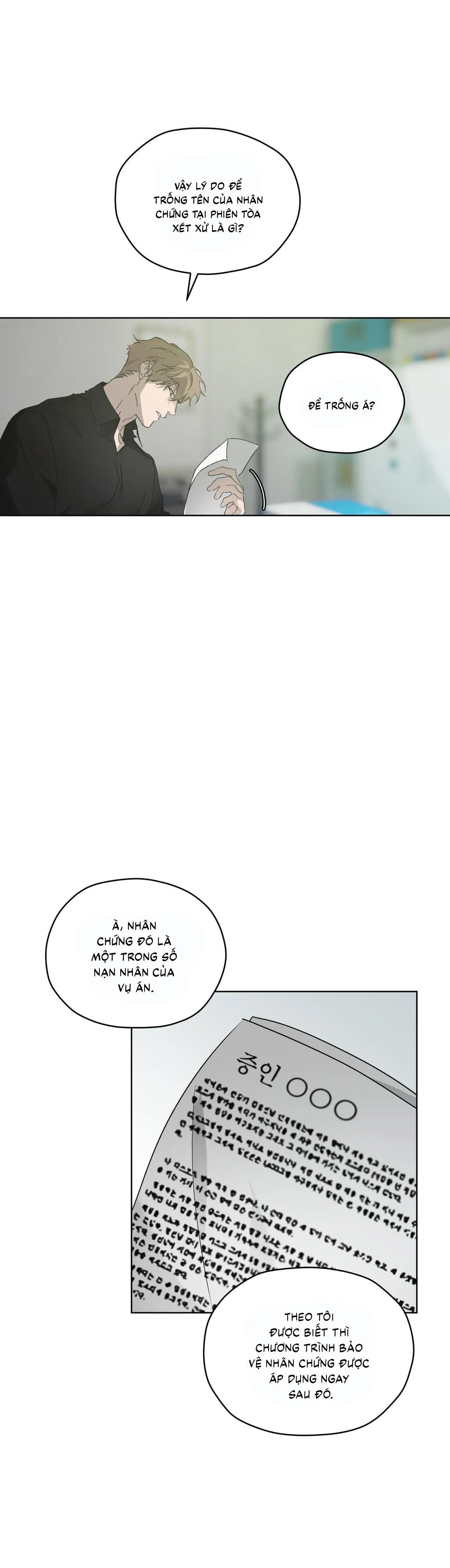 Hồi Ức Của Nhịp Thở Chapter 26 Trang 22