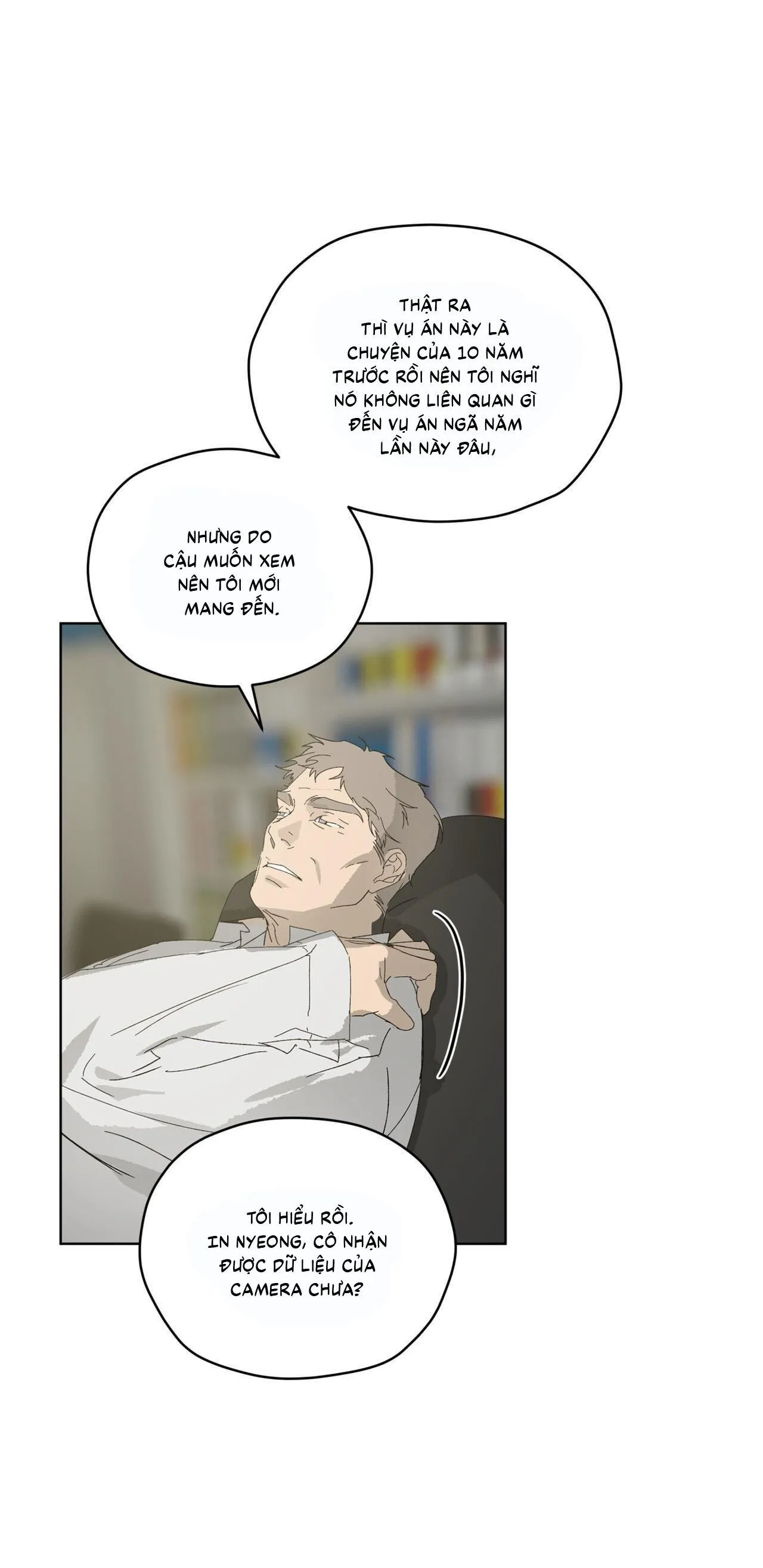 Hồi Ức Của Nhịp Thở Chapter 26 Trang 23
