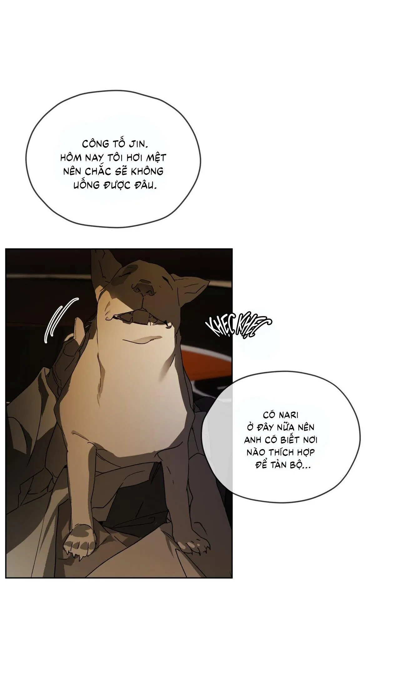 Hồi Ức Của Nhịp Thở Chapter 26 Trang 44