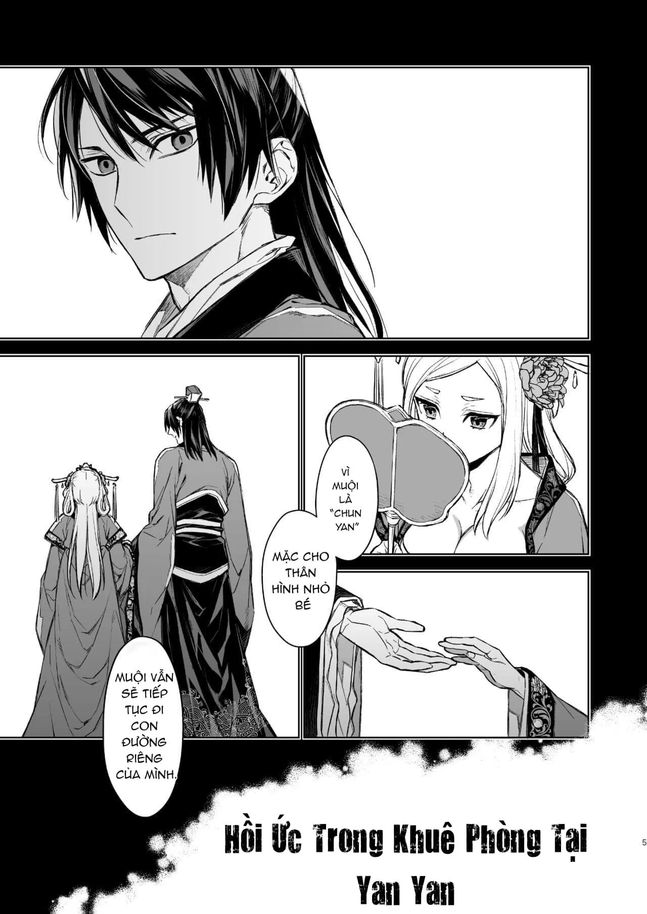 HOÀN HỒI ỨC TRONG KHUÊ PHÒNG Ở YAN LAN Chapter 1 Trang 3
