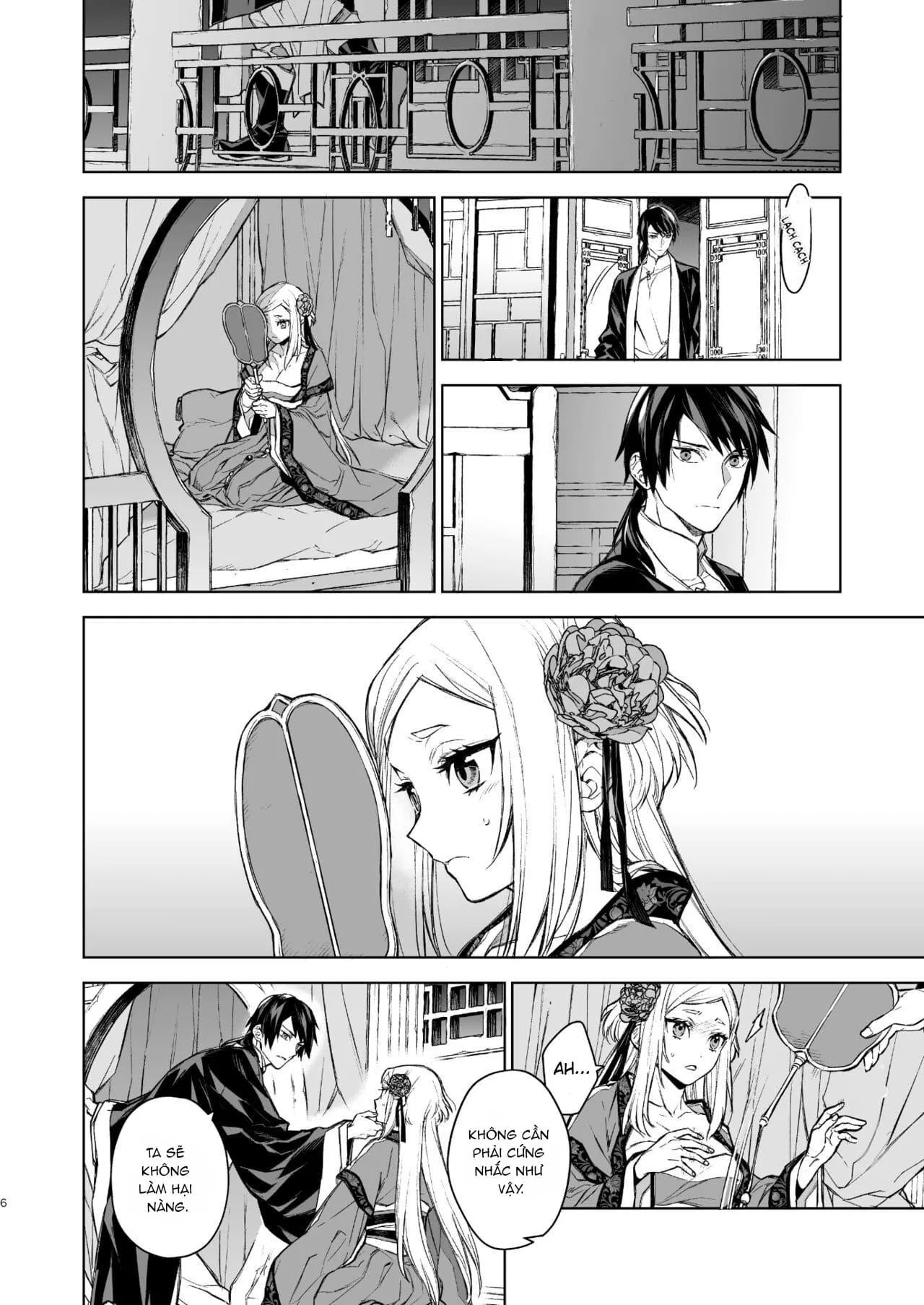 HOÀN HỒI ỨC TRONG KHUÊ PHÒNG Ở YAN LAN Chapter 1 Trang 4