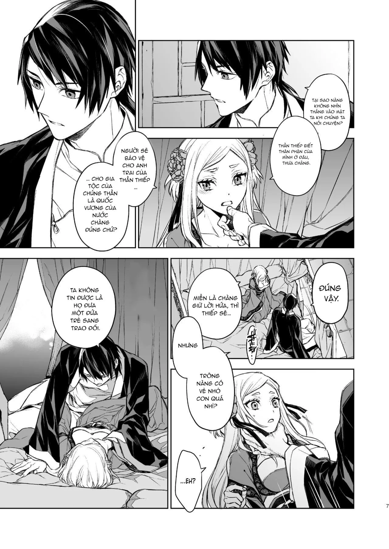 HOÀN HỒI ỨC TRONG KHUÊ PHÒNG Ở YAN LAN Chapter 1 Trang 5