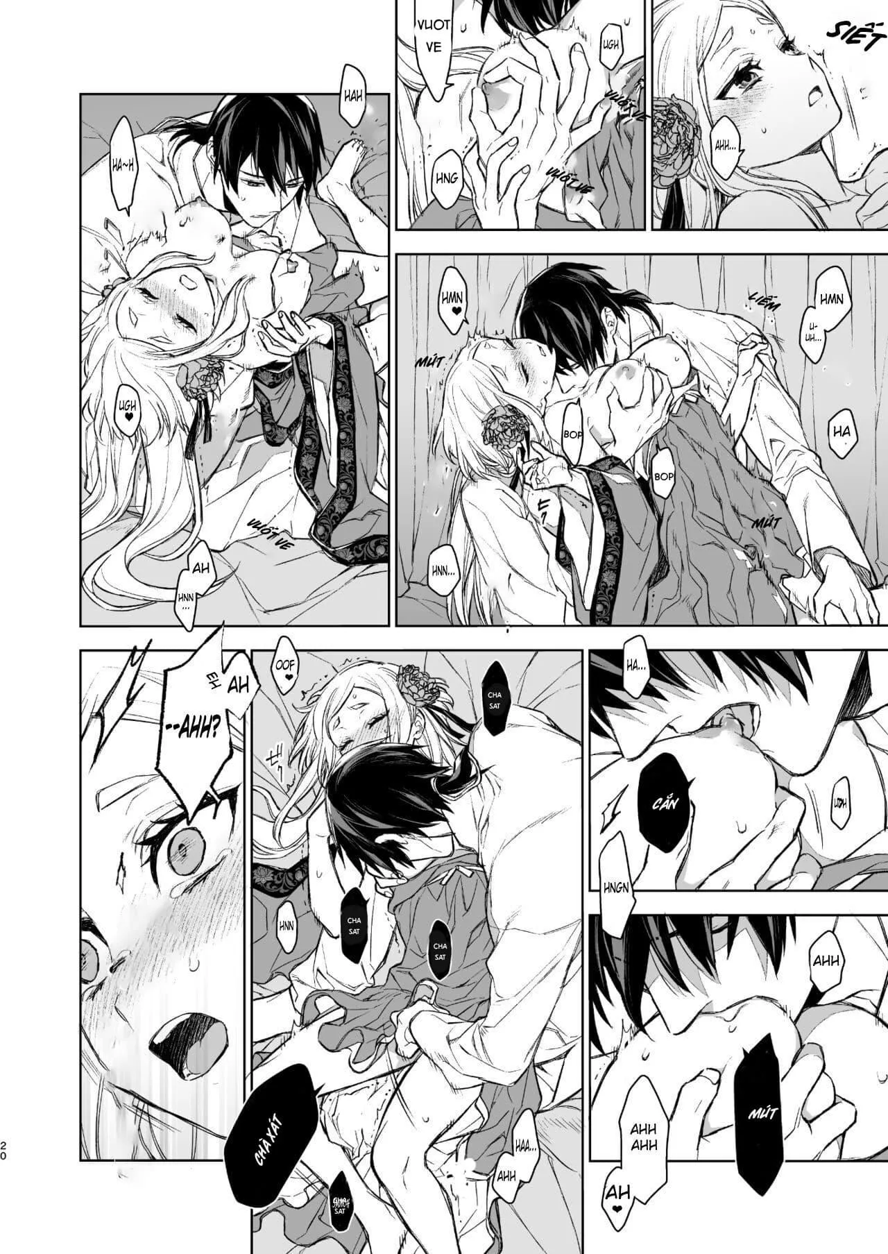 HOÀN HỒI ỨC TRONG KHUÊ PHÒNG Ở YAN LAN Chapter 1 Trang 18