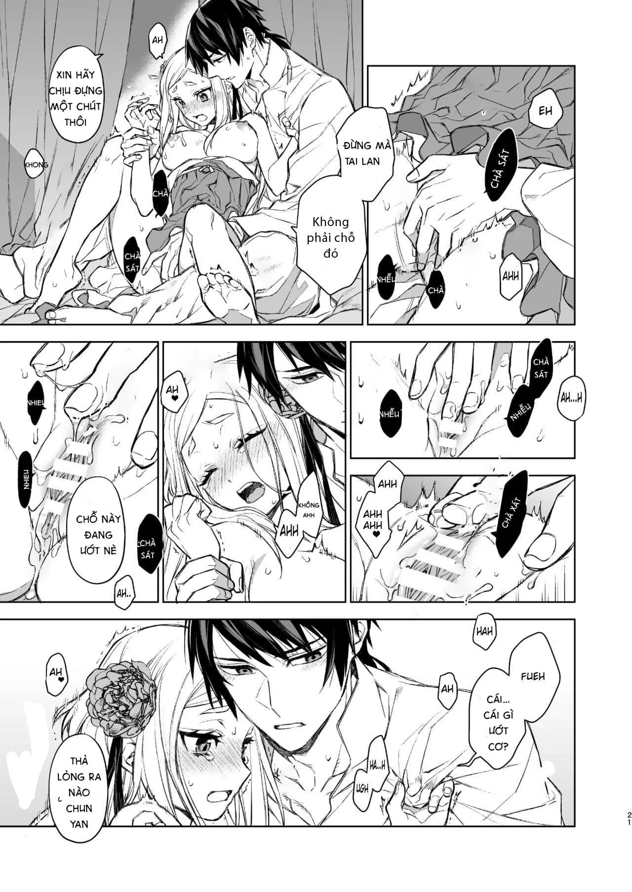 HOÀN HỒI ỨC TRONG KHUÊ PHÒNG Ở YAN LAN Chapter 1 Trang 19