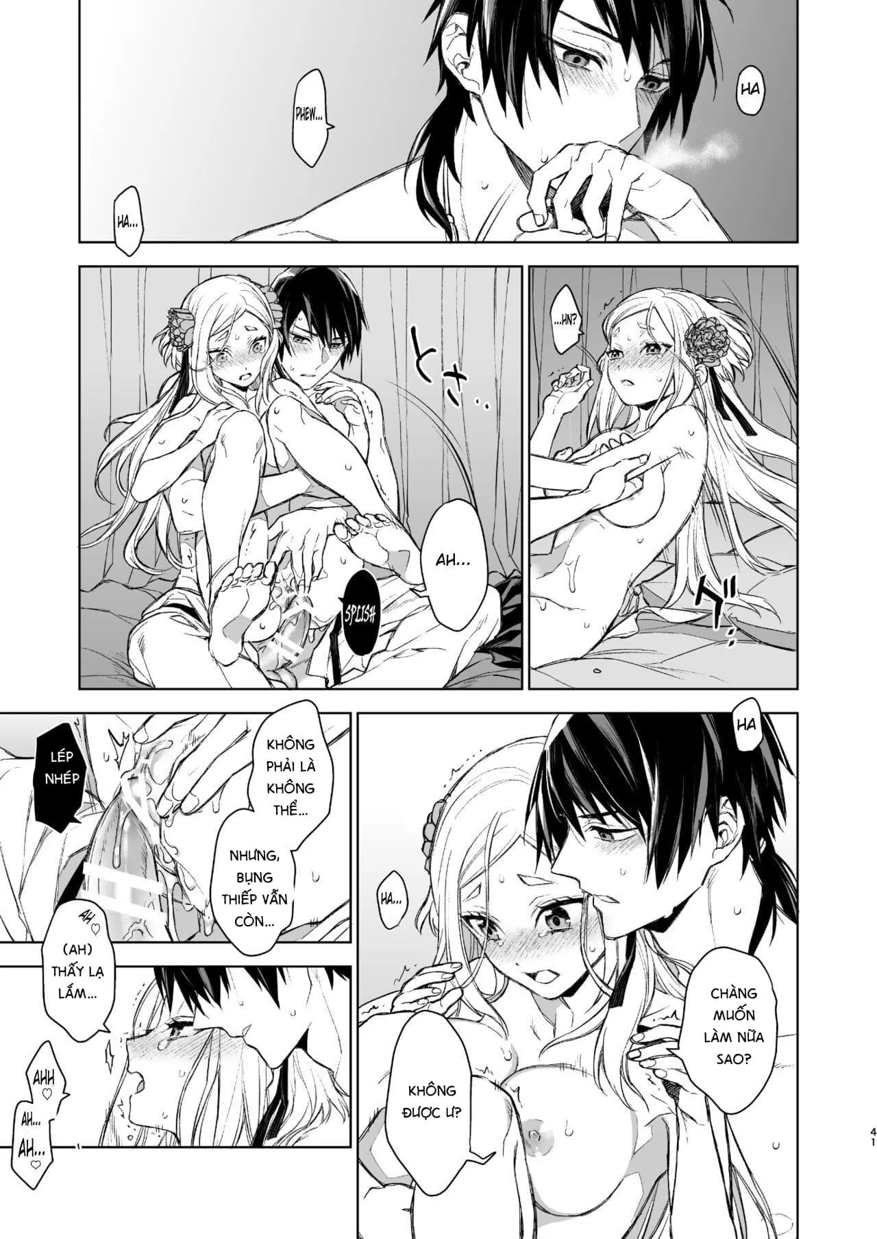 HOÀN HỒI ỨC TRONG KHUÊ PHÒNG Ở YAN LAN Chapter 1 Trang 36