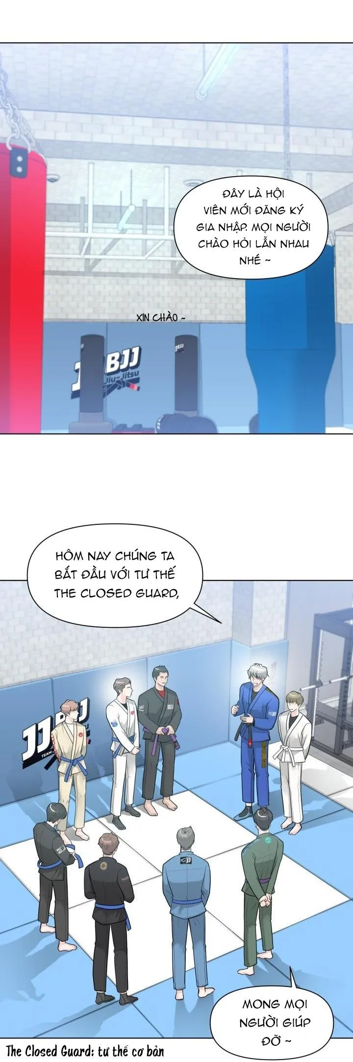 HỘI VIÊN ĐẶC BIỆT Chapter 1 Trang 29