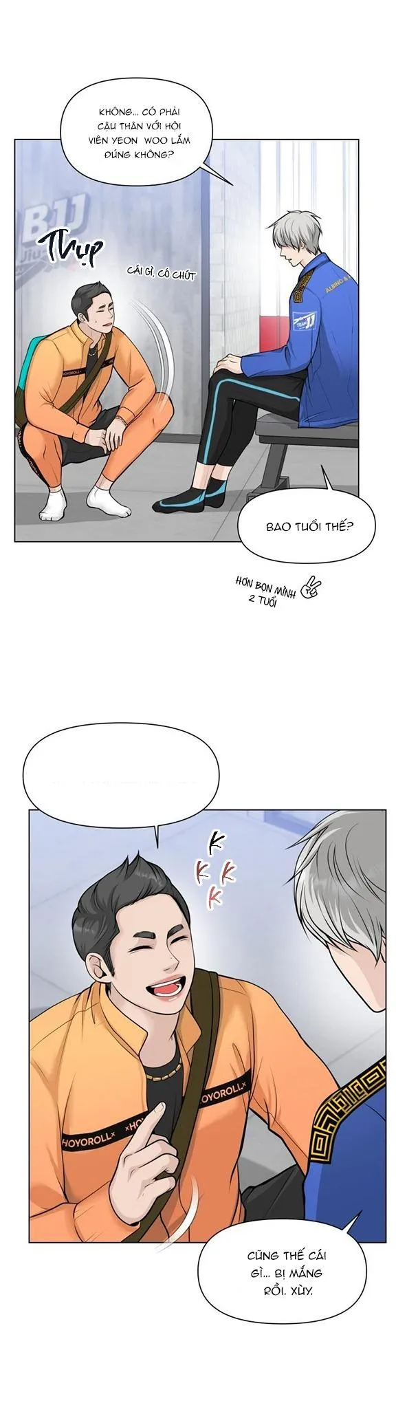 HỘI VIÊN ĐẶC BIỆT Chapter 2 Trang 37