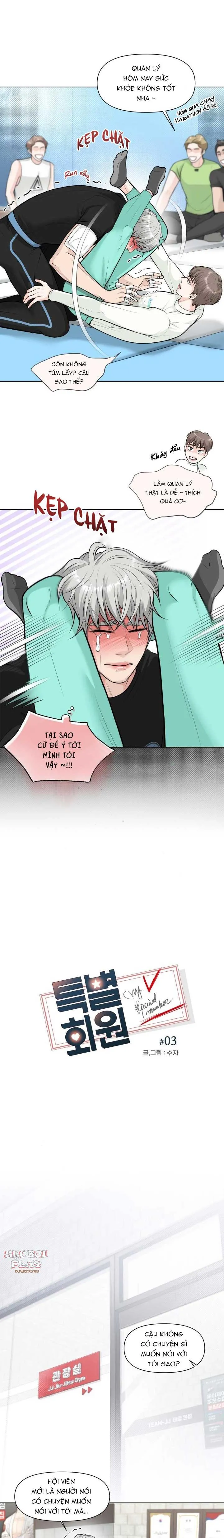 HỘI VIÊN ĐẶC BIỆT Chapter 3 Trang 3