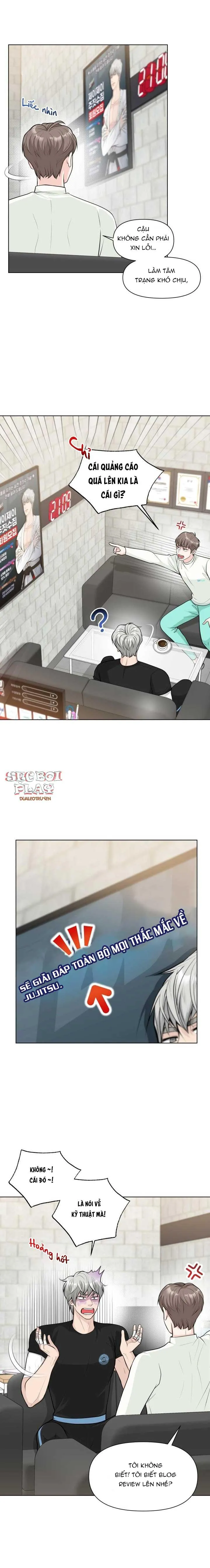 HỘI VIÊN ĐẶC BIỆT Chapter 3 Trang 8