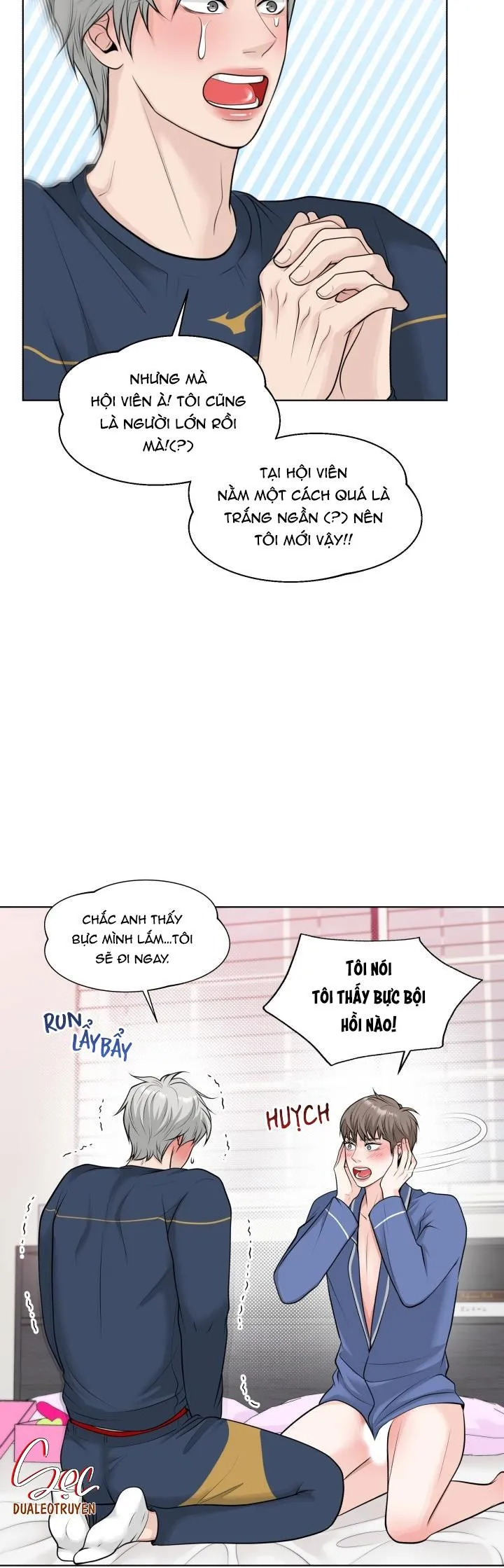 HỘI VIÊN ĐẶC BIỆT Chapter 5 Trang 10