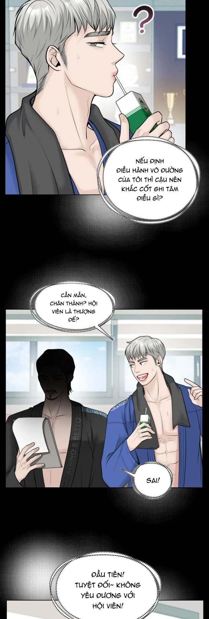 HỘI VIÊN ĐẶC BIỆT Chapter 5 Trang 21