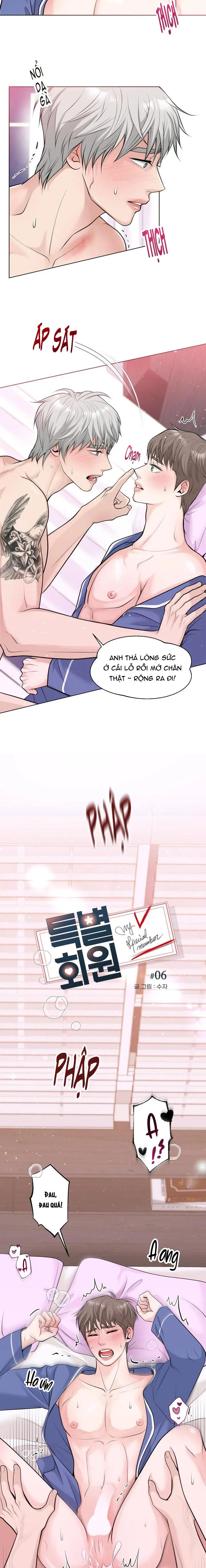 HỘI VIÊN ĐẶC BIỆT Chapter 6 Trang 3