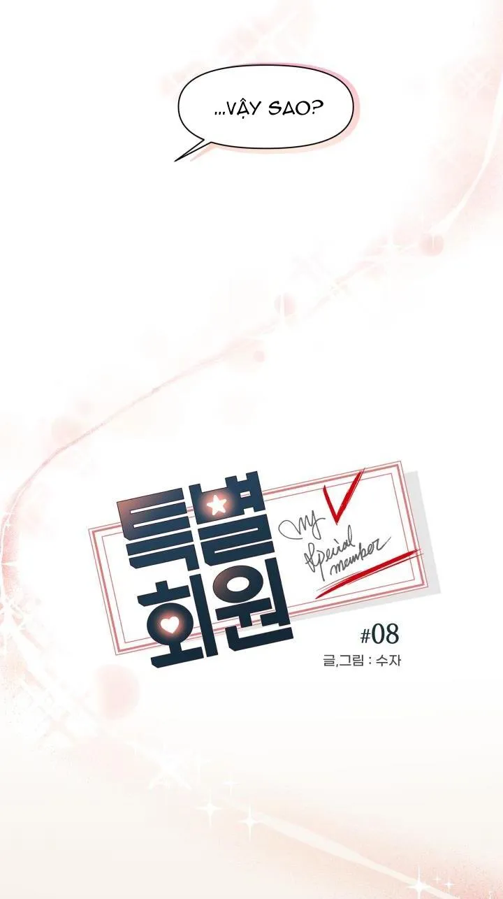 HỘI VIÊN ĐẶC BIỆT Chapter 8 Trang 8