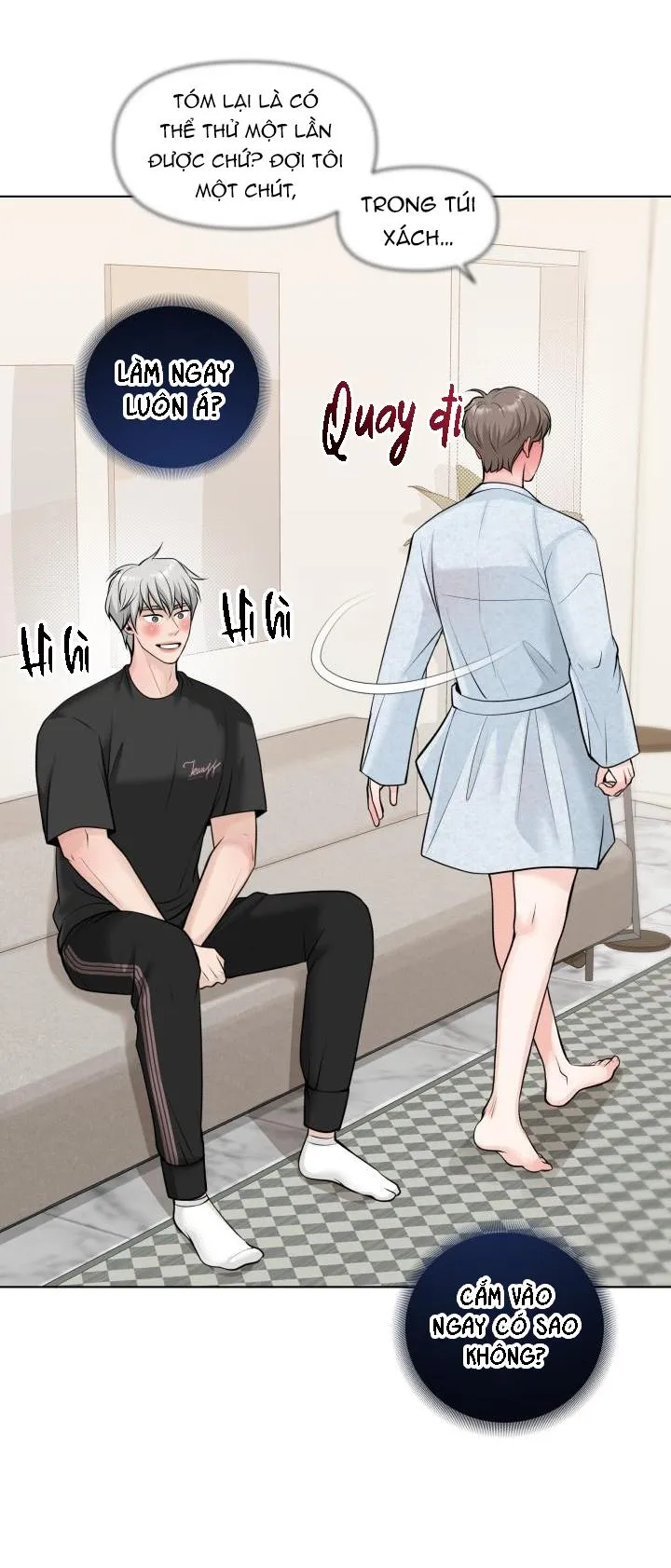 HỘI VIÊN ĐẶC BIỆT Chapter 8 Trang 13