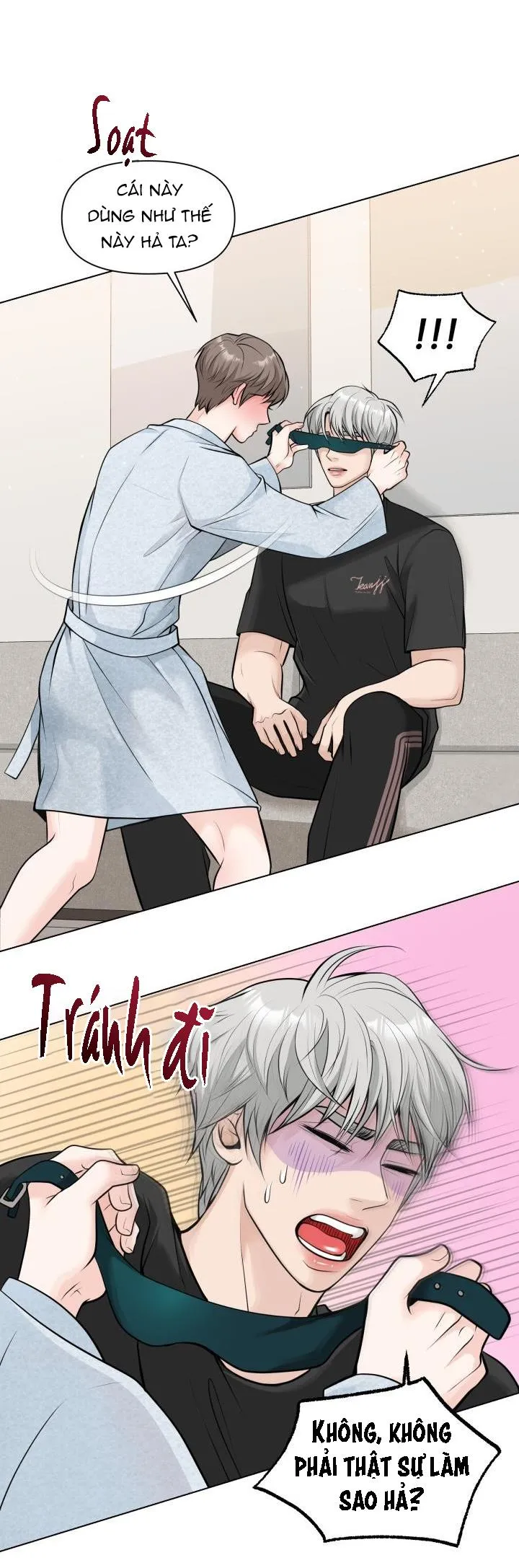 HỘI VIÊN ĐẶC BIỆT Chapter 8 Trang 15