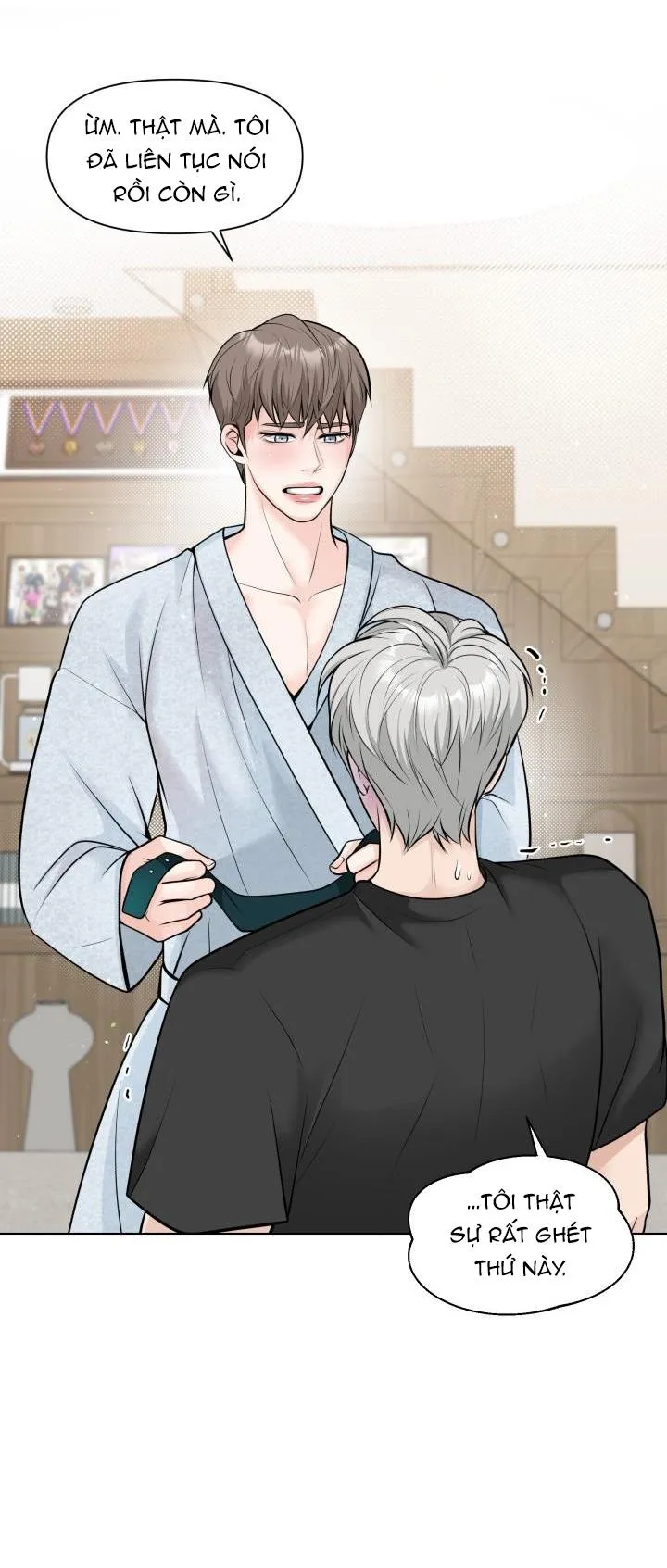 HỘI VIÊN ĐẶC BIỆT Chapter 8 Trang 16