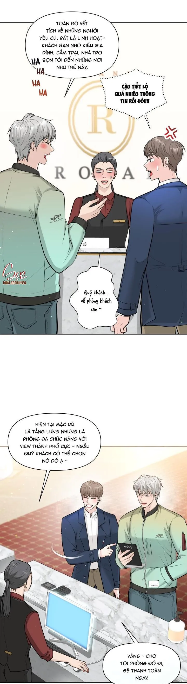 HỘI VIÊN ĐẶC BIỆT Chapter 9 Trang 28