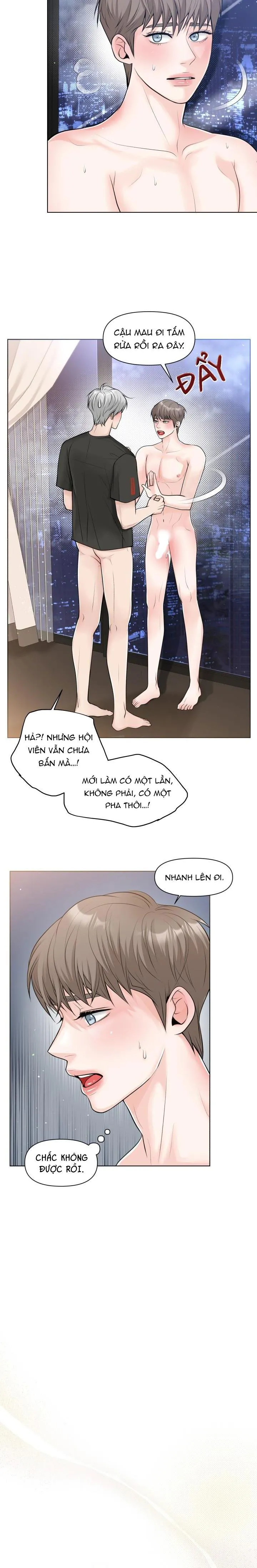 HỘI VIÊN ĐẶC BIỆT Chapter 10 Trang 8