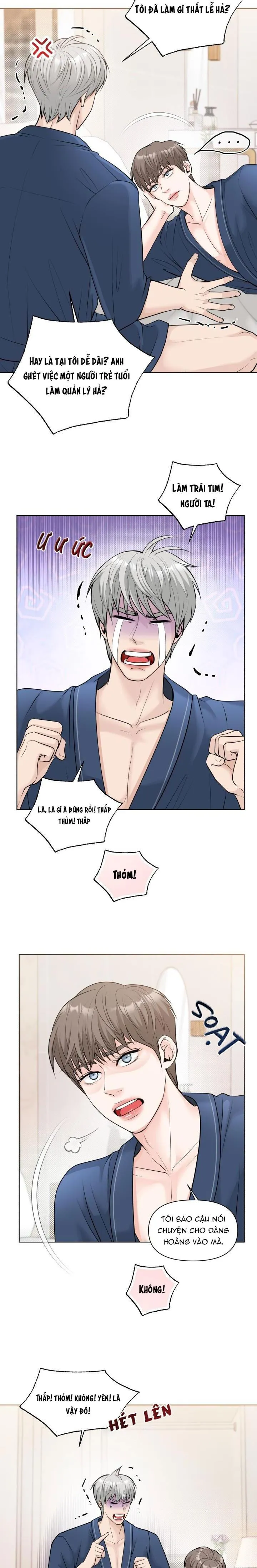 HỘI VIÊN ĐẶC BIỆT Chapter 10 Trang 15