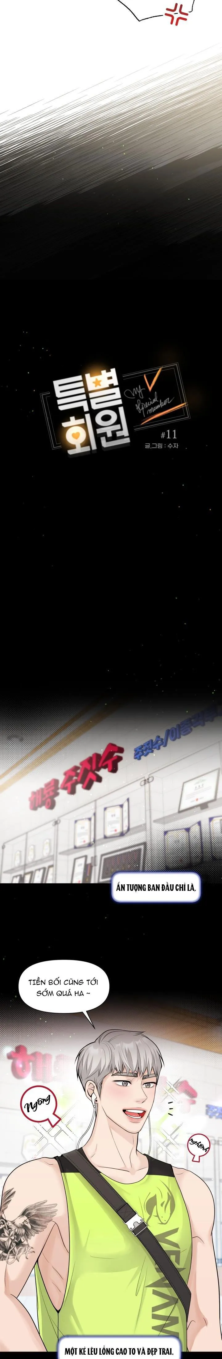 HỘI VIÊN ĐẶC BIỆT Chapter 11 Trang 4