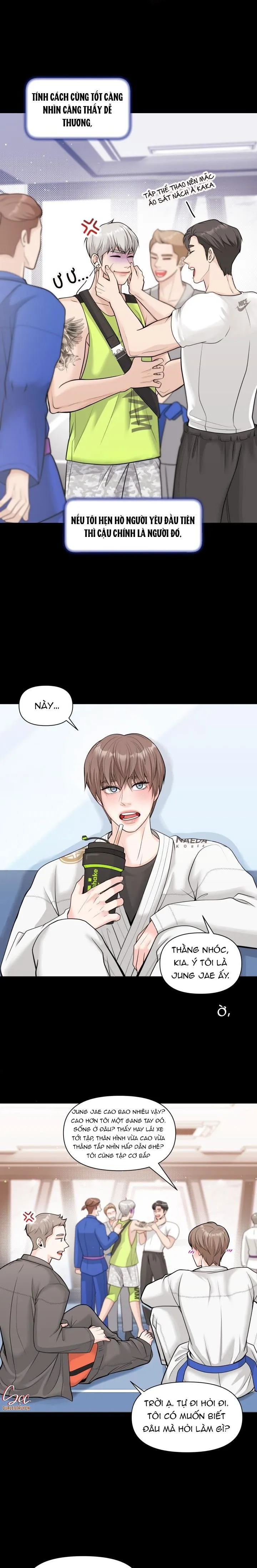 HỘI VIÊN ĐẶC BIỆT Chapter 11 Trang 6