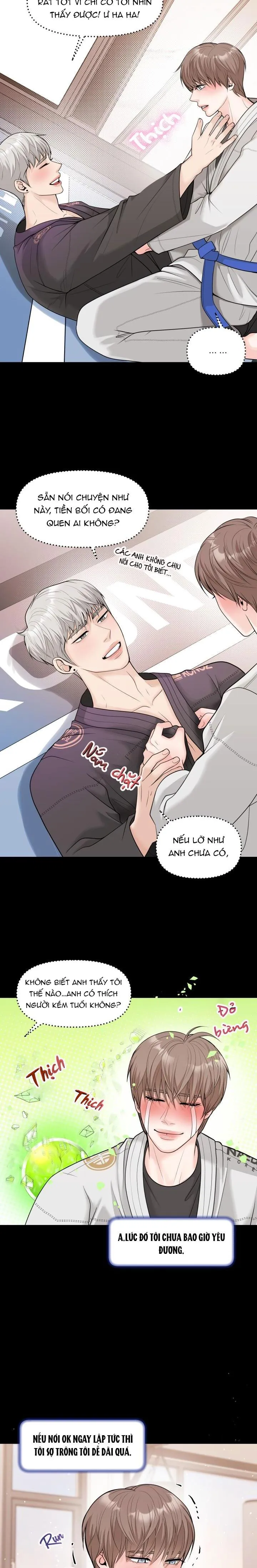 HỘI VIÊN ĐẶC BIỆT Chapter 11 Trang 10