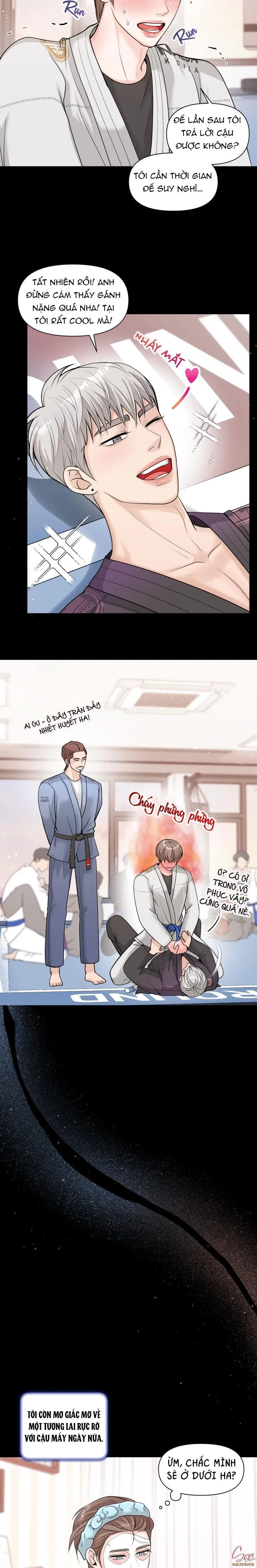 HỘI VIÊN ĐẶC BIỆT Chapter 11 Trang 11