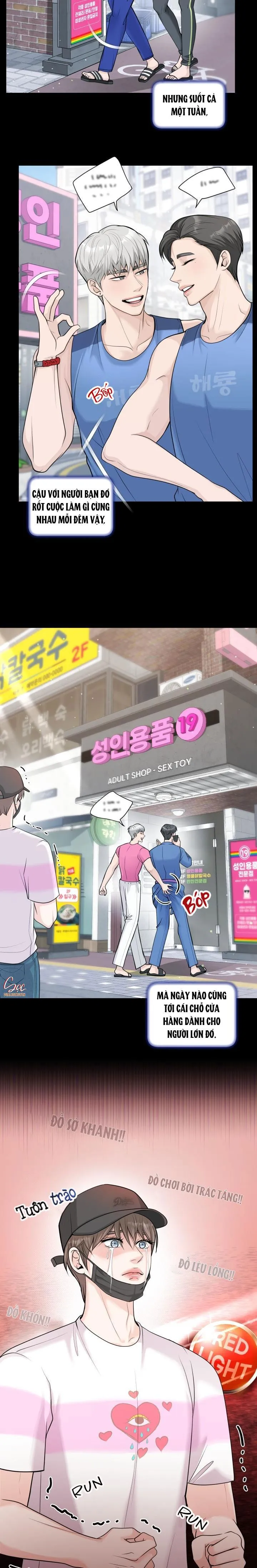 HỘI VIÊN ĐẶC BIỆT Chapter 11 Trang 16