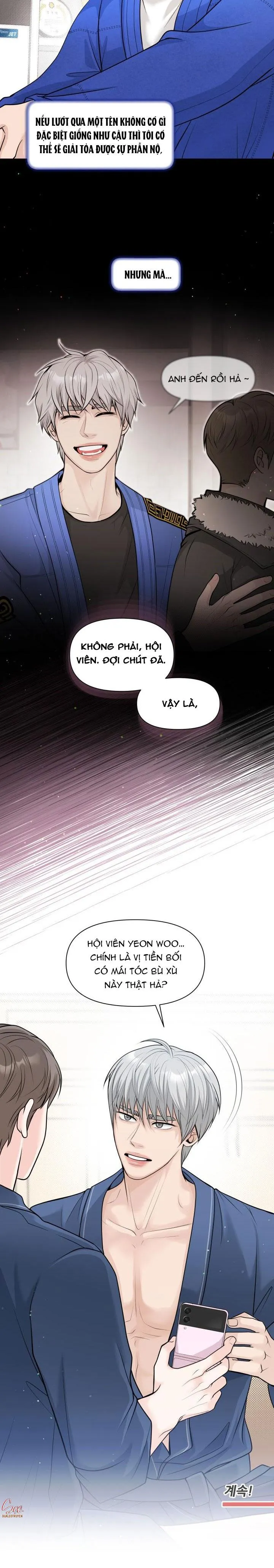 HỘI VIÊN ĐẶC BIỆT Chapter 11 Trang 21