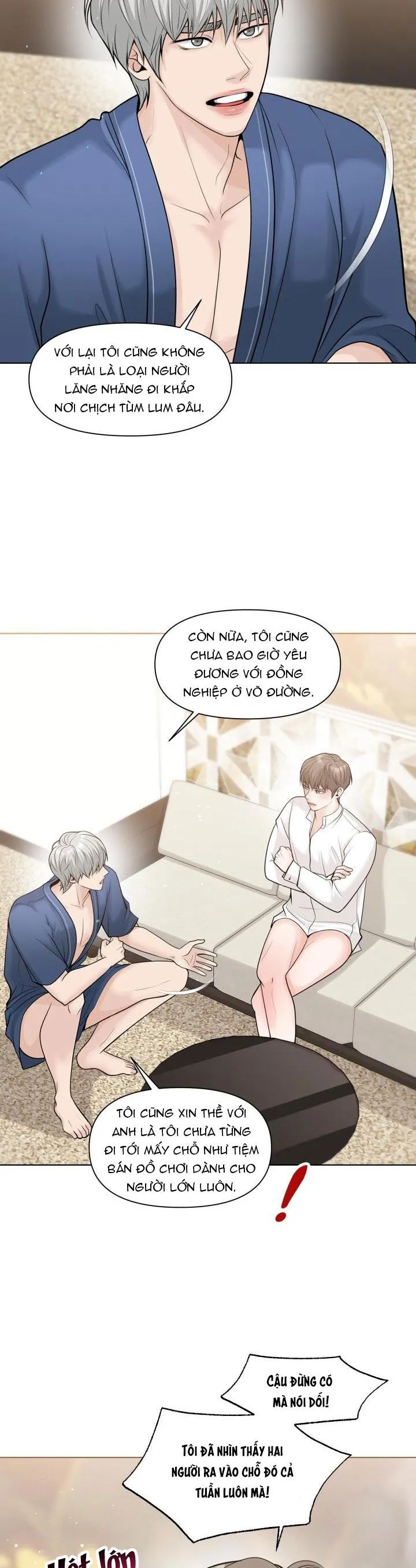 HỘI VIÊN ĐẶC BIỆT Chapter 12 Trang 17