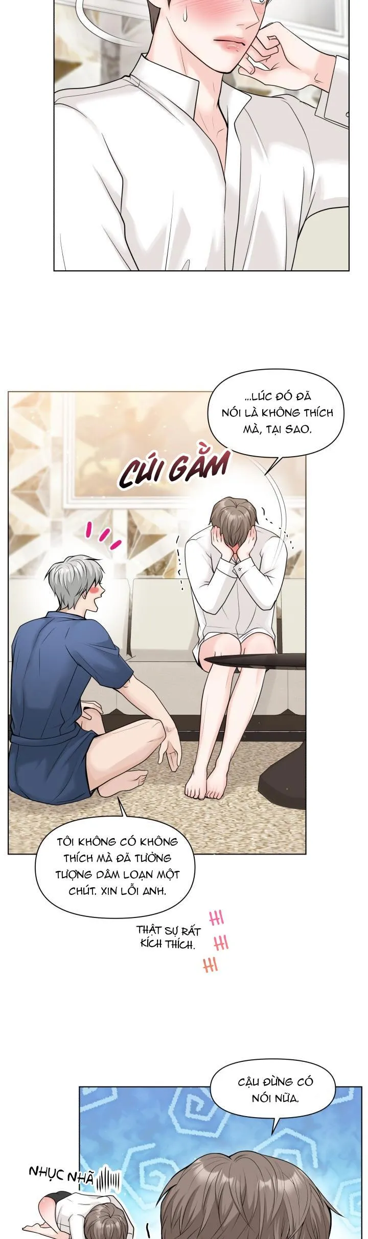 HỘI VIÊN ĐẶC BIỆT Chapter 12 Trang 22