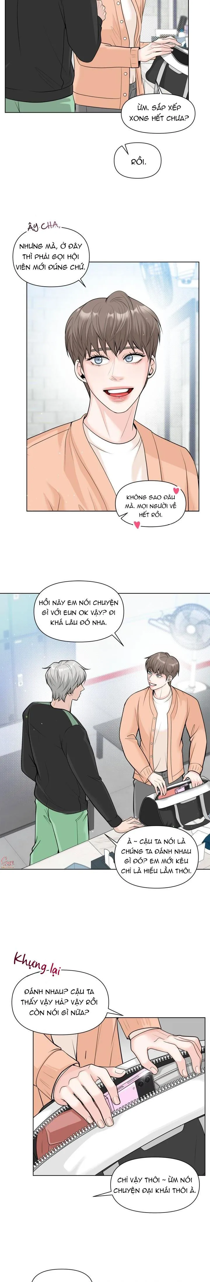 HỘI VIÊN ĐẶC BIỆT Chapter 14 Trang 8