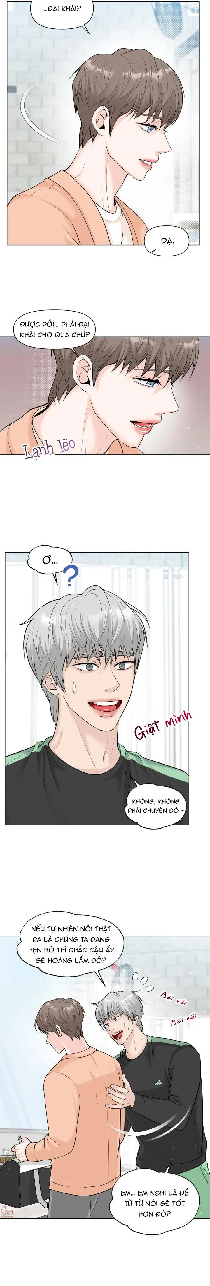 HỘI VIÊN ĐẶC BIỆT Chapter 14 Trang 9