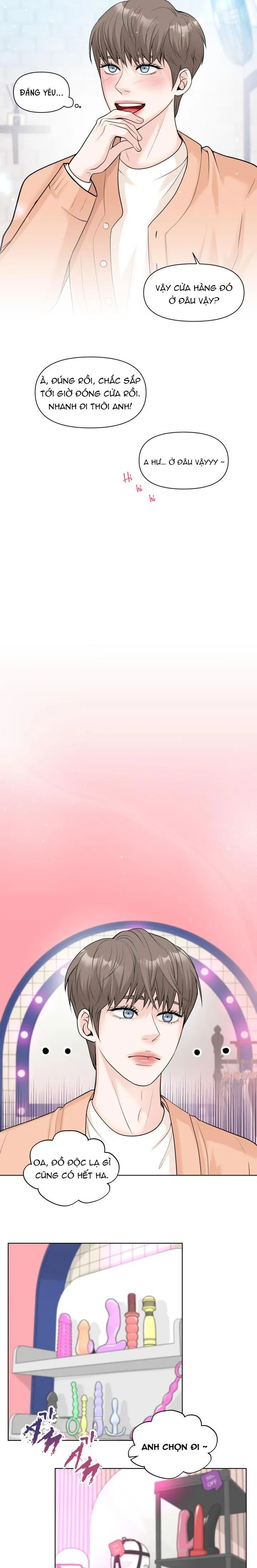 HỘI VIÊN ĐẶC BIỆT Chapter 14 Trang 13