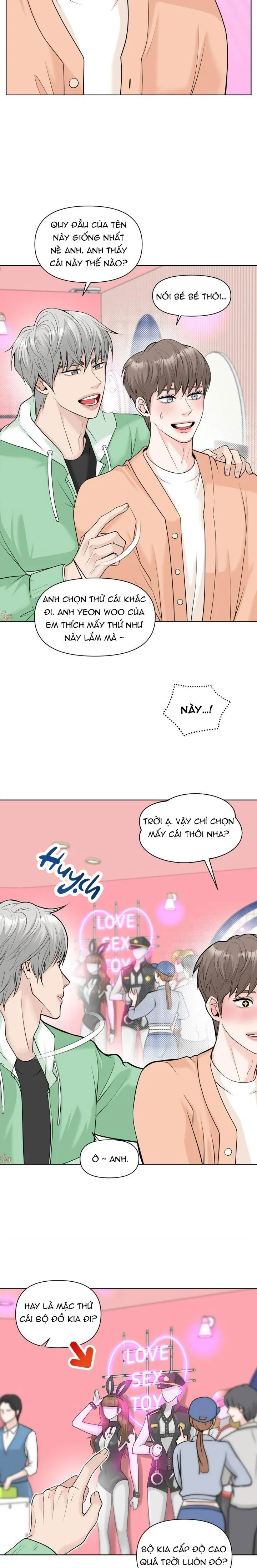 HỘI VIÊN ĐẶC BIỆT Chapter 14 Trang 15