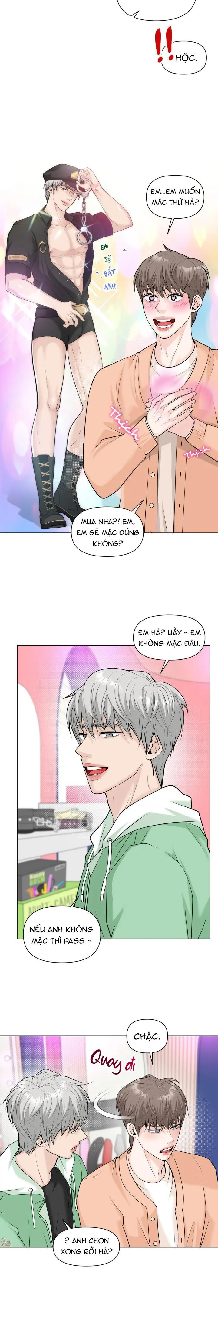 HỘI VIÊN ĐẶC BIỆT Chapter 14 Trang 16