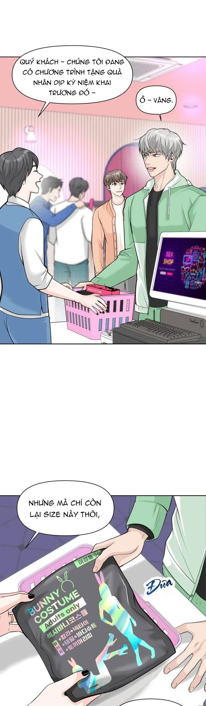 HỘI VIÊN ĐẶC BIỆT Chapter 14 Trang 18