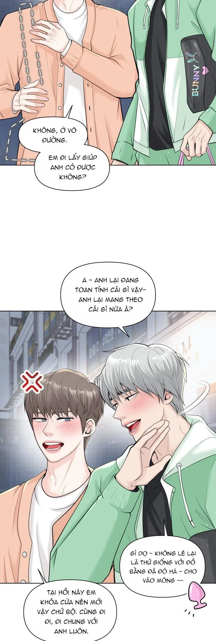 HỘI VIÊN ĐẶC BIỆT Chapter 15 Trang 3