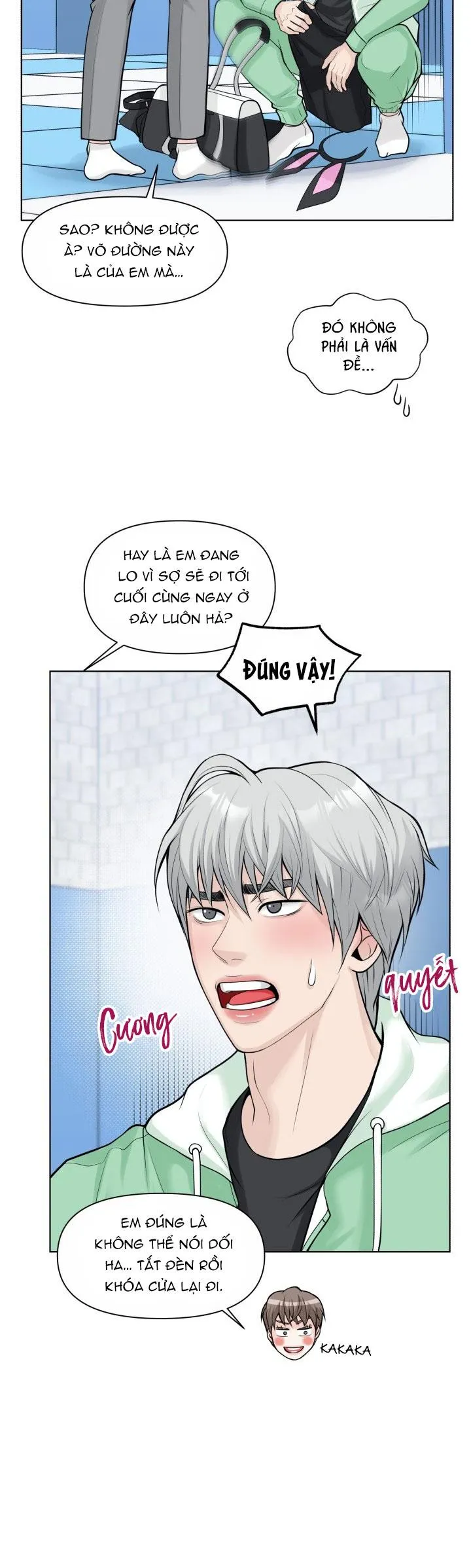 HỘI VIÊN ĐẶC BIỆT Chapter 15 Trang 14