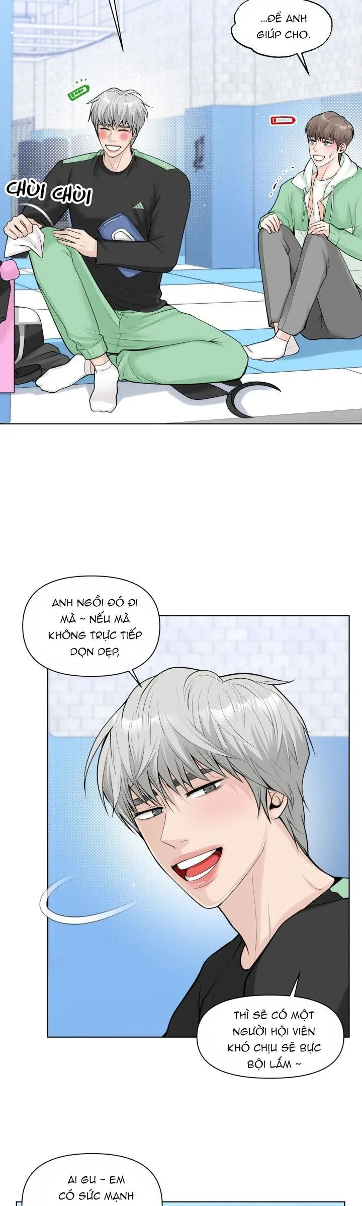 HỘI VIÊN ĐẶC BIỆT Chapter 15 Trang 34