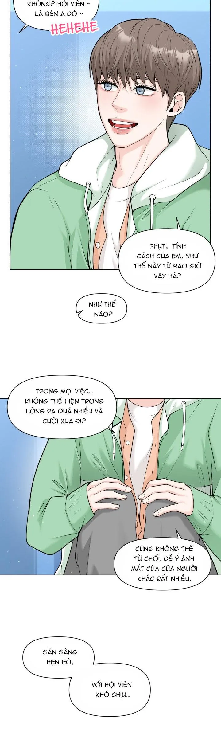 HỘI VIÊN ĐẶC BIỆT Chapter 15 Trang 35