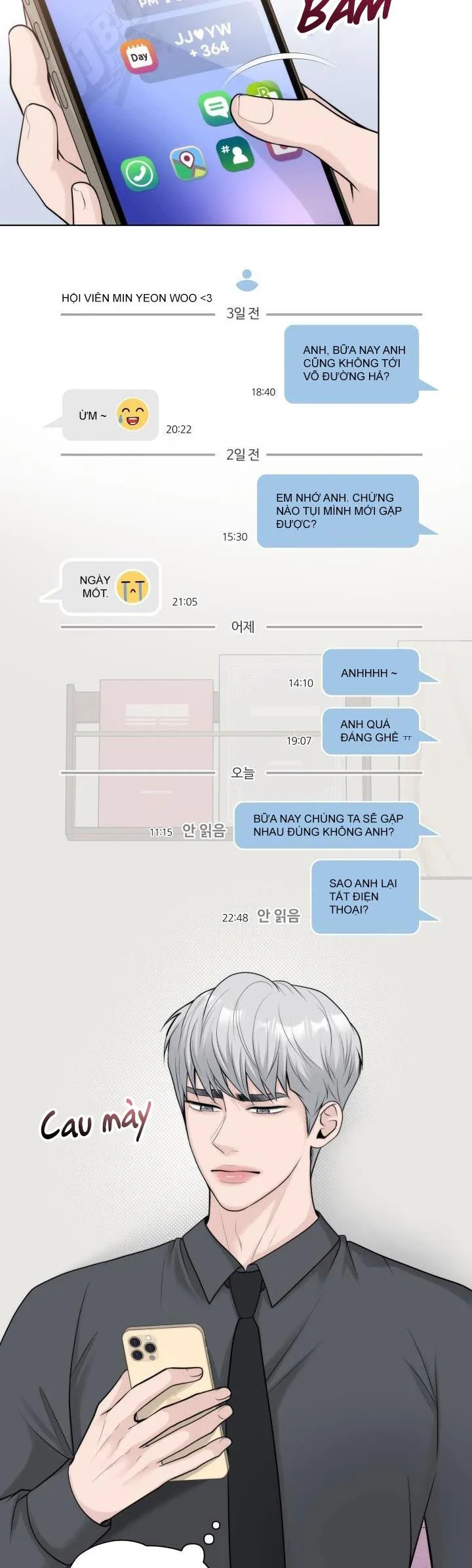 HỘI VIÊN ĐẶC BIỆT Chapter 16 Trang 3