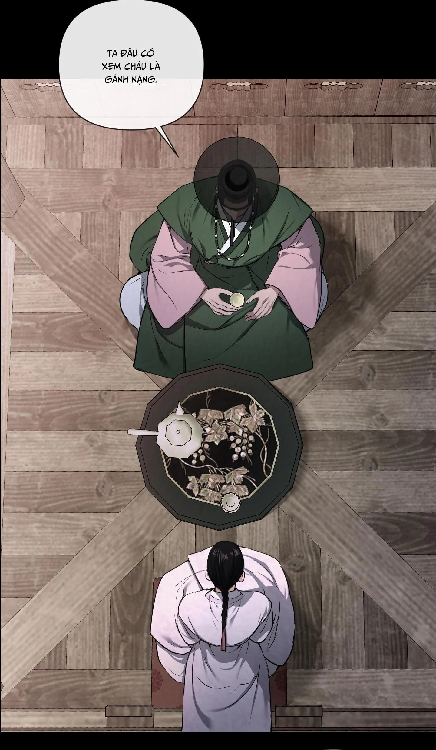 HỐI HẬN Chapter 3 Trang 4