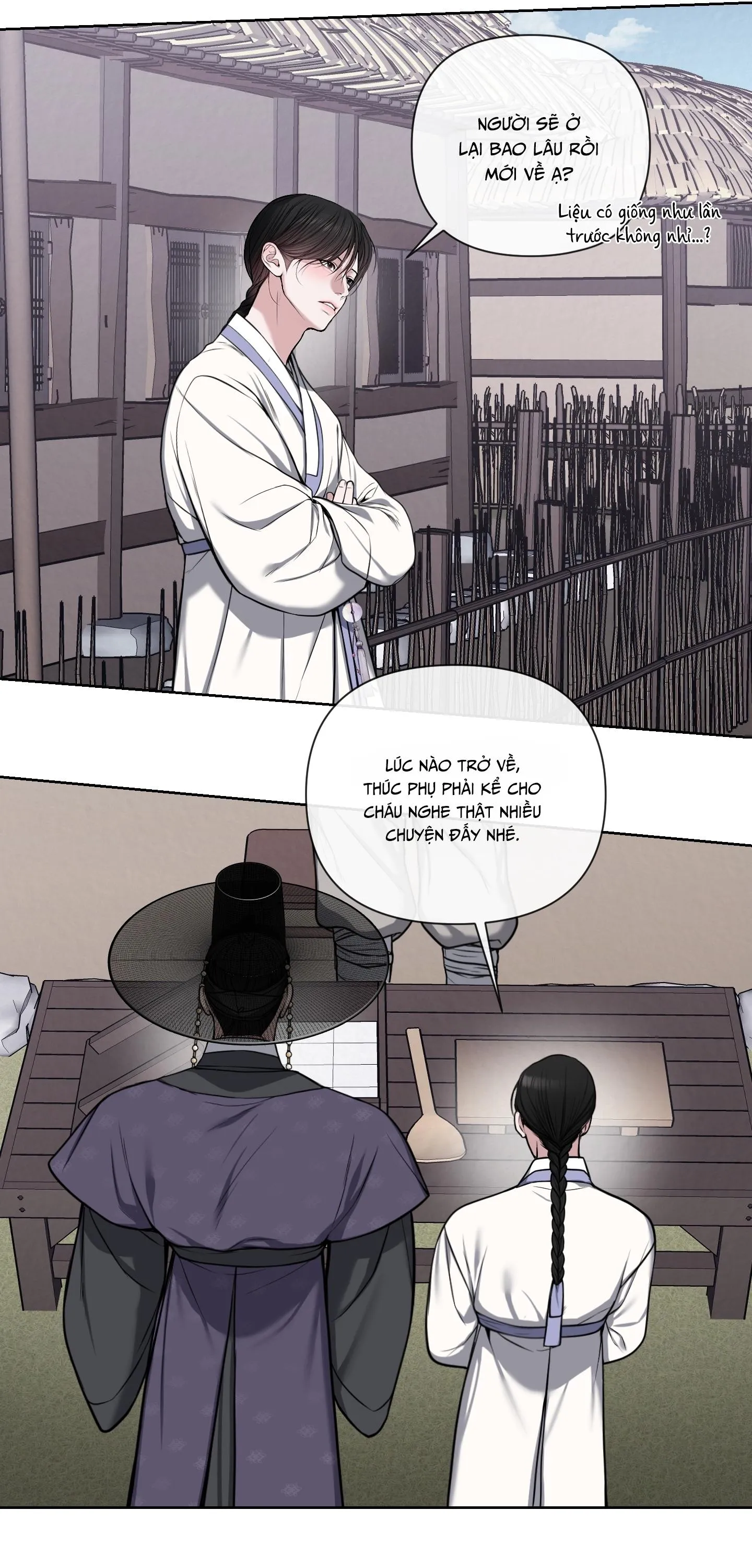 HỐI HẬN Chapter 4 Trang 3