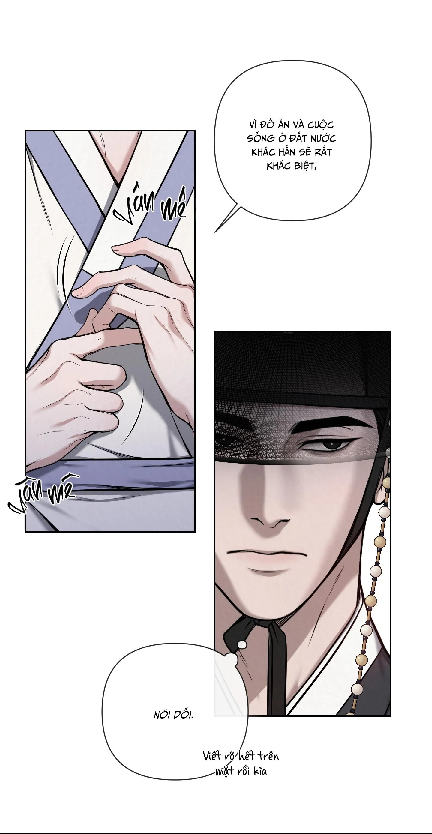 HỐI HẬN Chapter 4 Trang 5