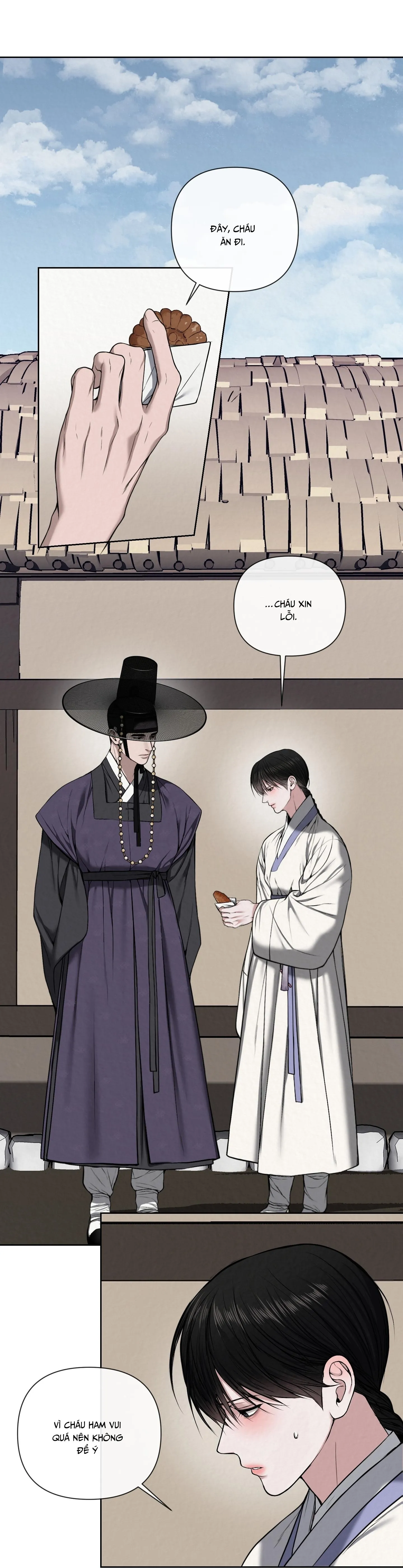 HỐI HẬN Chapter 4 Trang 15